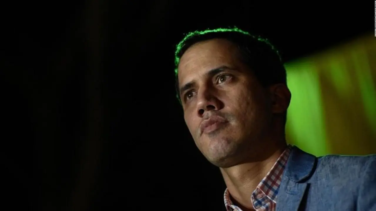 El l&iacute;der opositor venezolano Juan Guaid&oacute;. / cnnespanol.cnn.com