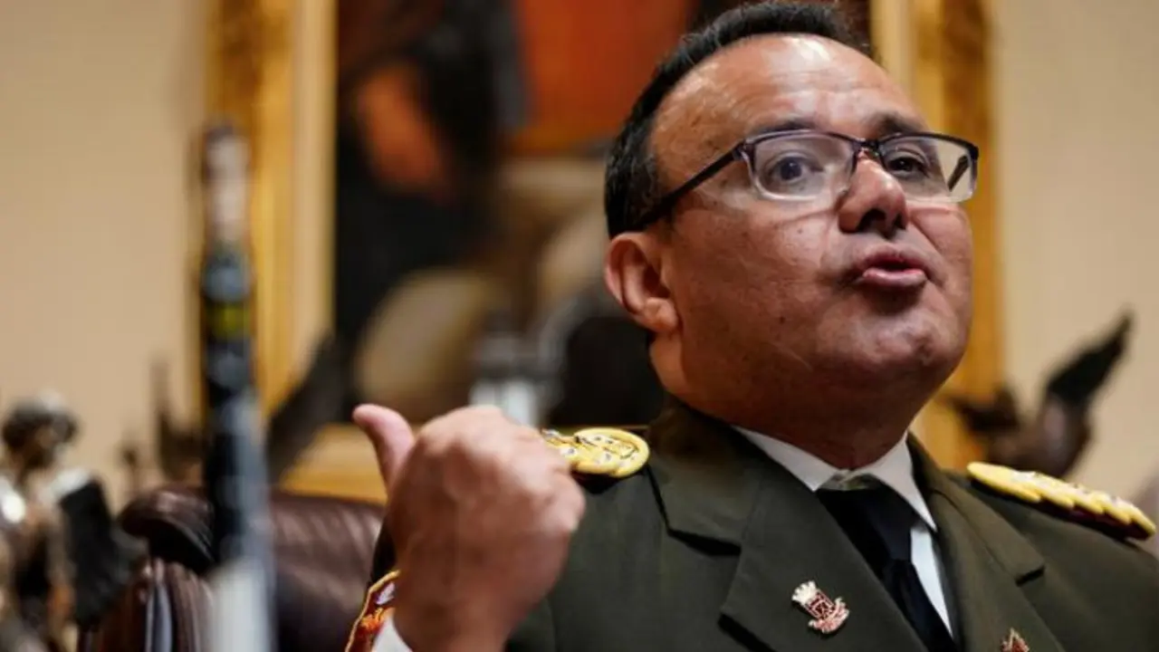 Jos&eacute; Luis Silva, agregado militar de Venezuela en Estados Unidos. / RRSS.