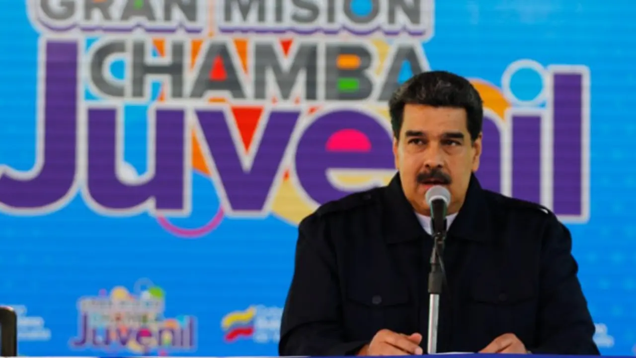 Nicol&aacute;s Maduro, presidente de Venezuela. / @PresidencialVen