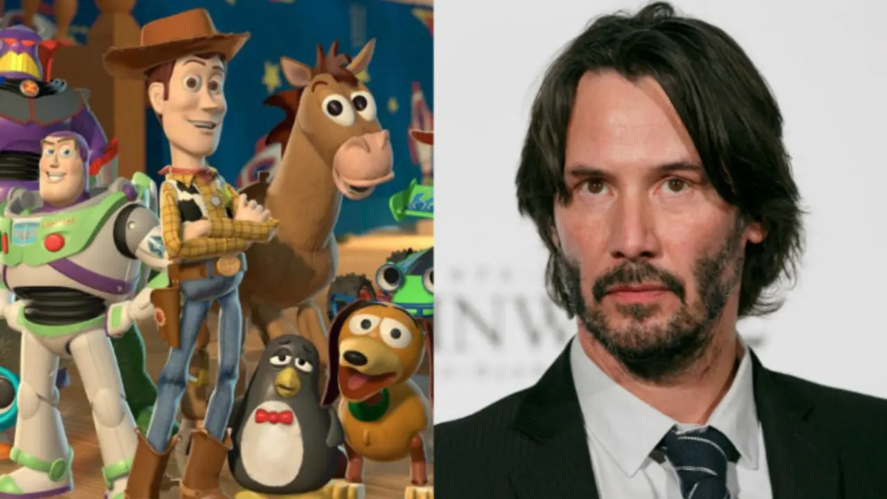 Keanu Reeves en Toy Store 4. / Antena 3.