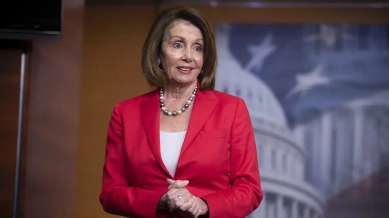 Nancy Pelosi, expresidenta de la C&aacute;mara de Representantes. / RR SS.