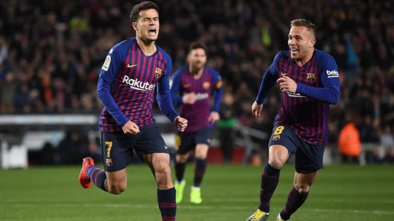 Barcelona 6-1 Sevilla. / RRSS.