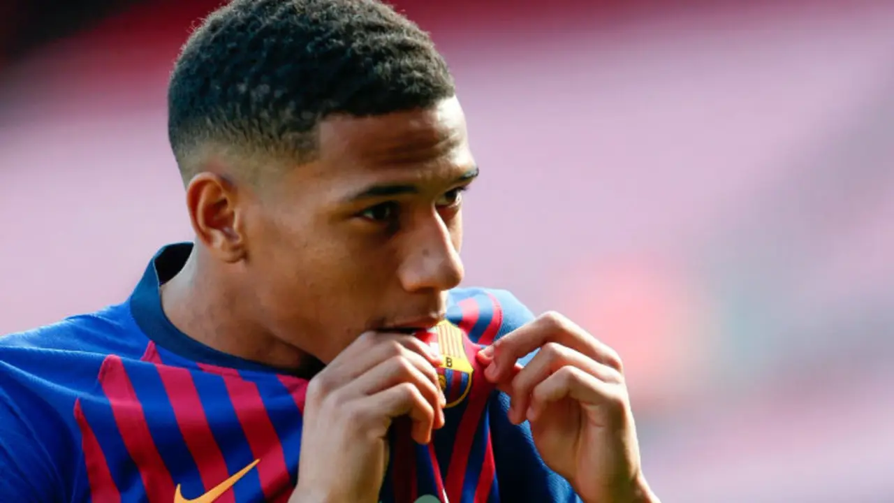 Jean-Clair Todibo, futbolista. / @LigadeCampeones