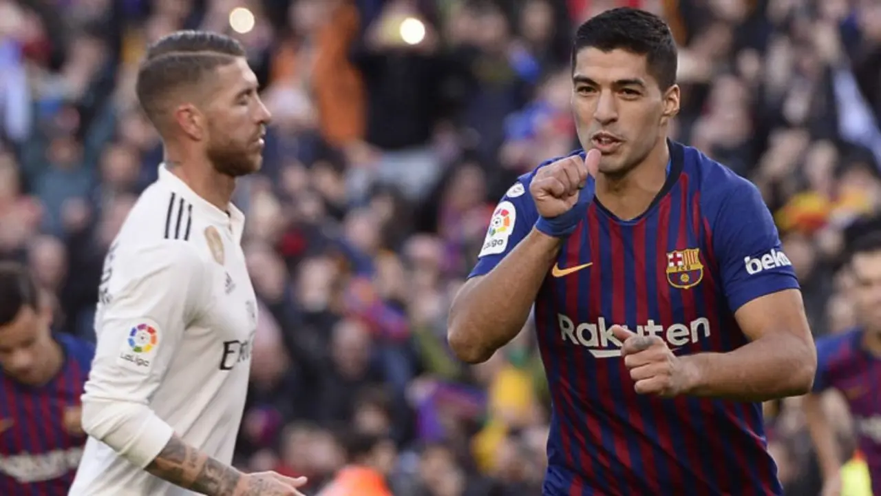 El Cl&aacute;sico en la semifinal de Copa del Rey. / RRSS.