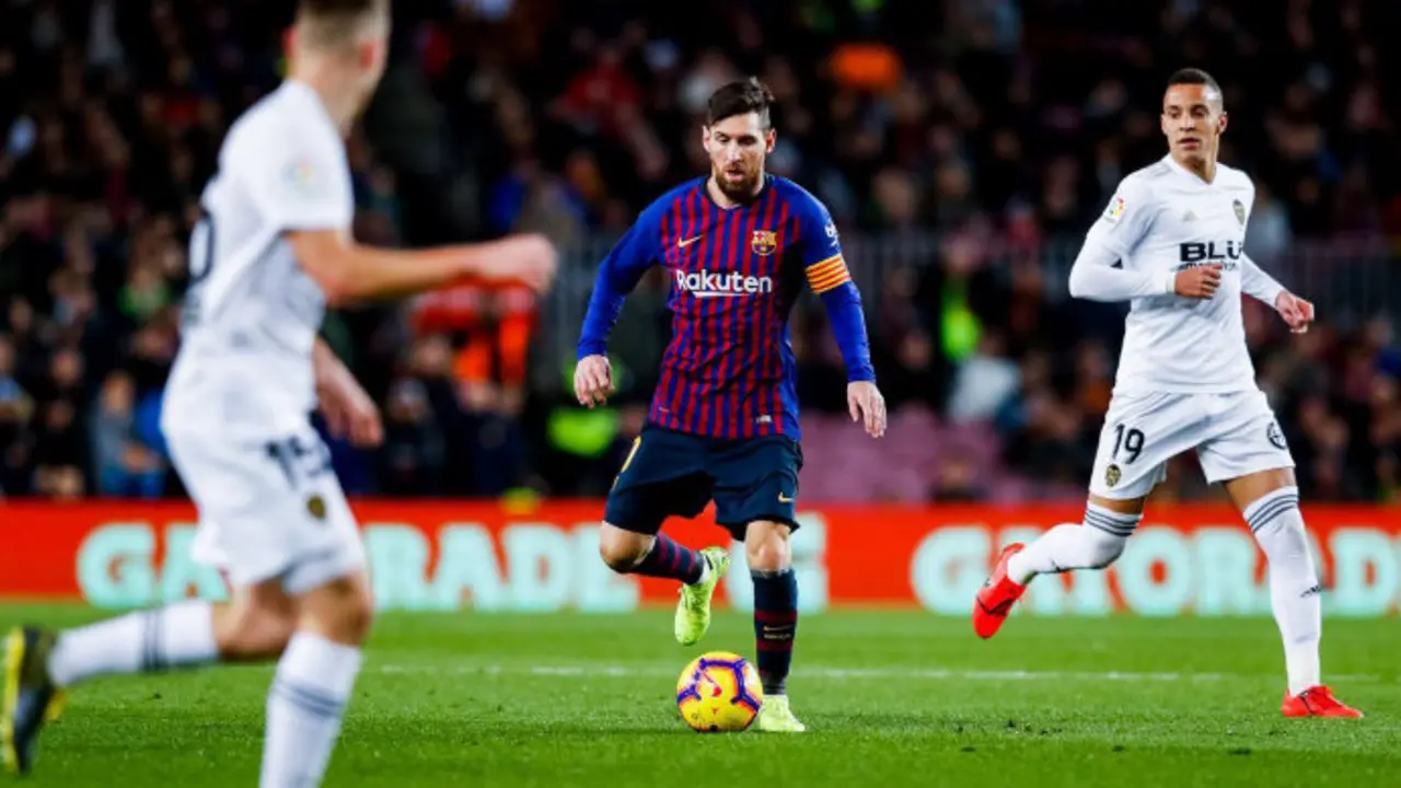 Lionel Messi, futbolista. / RR SS.