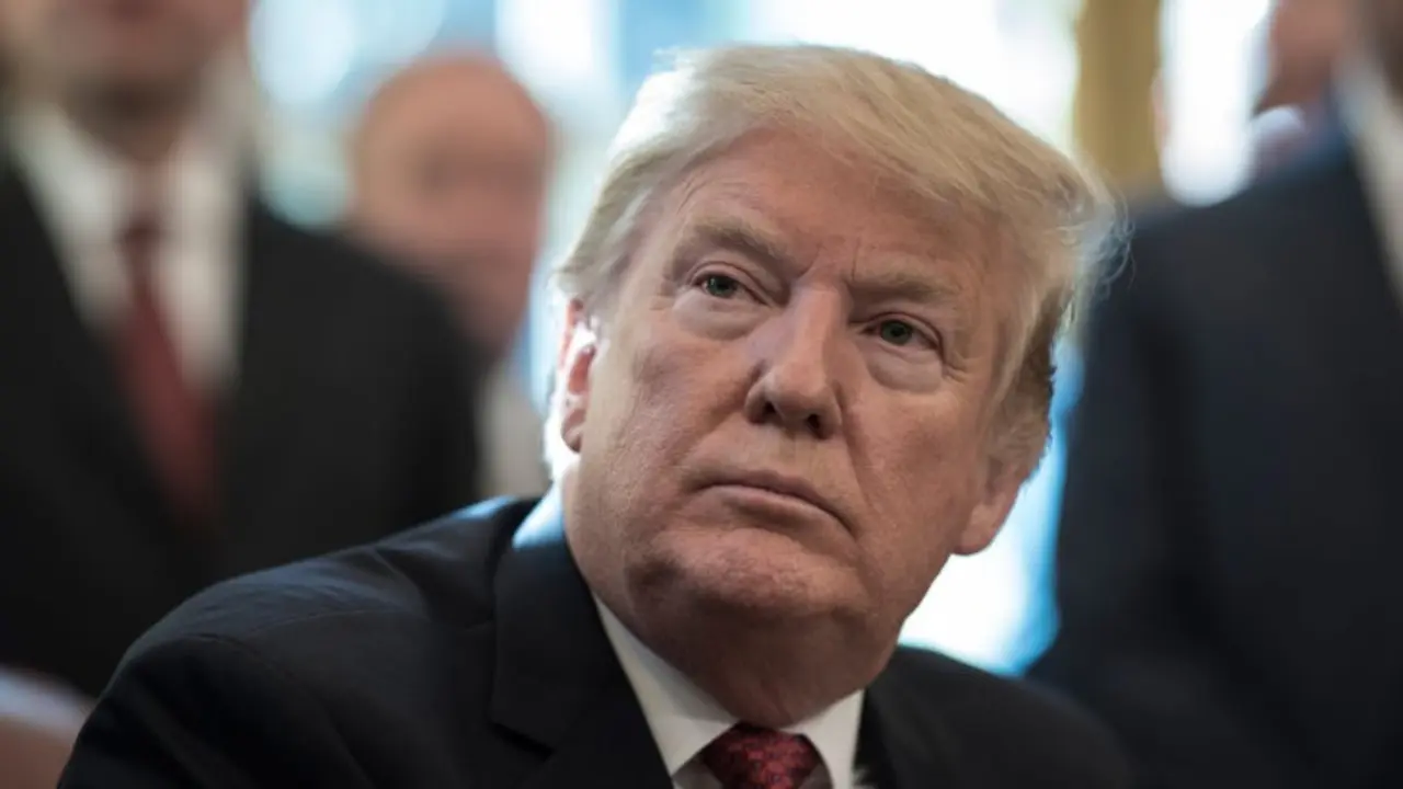 Donald Trump, presidente de Estados Unidos. / Time Magazine.