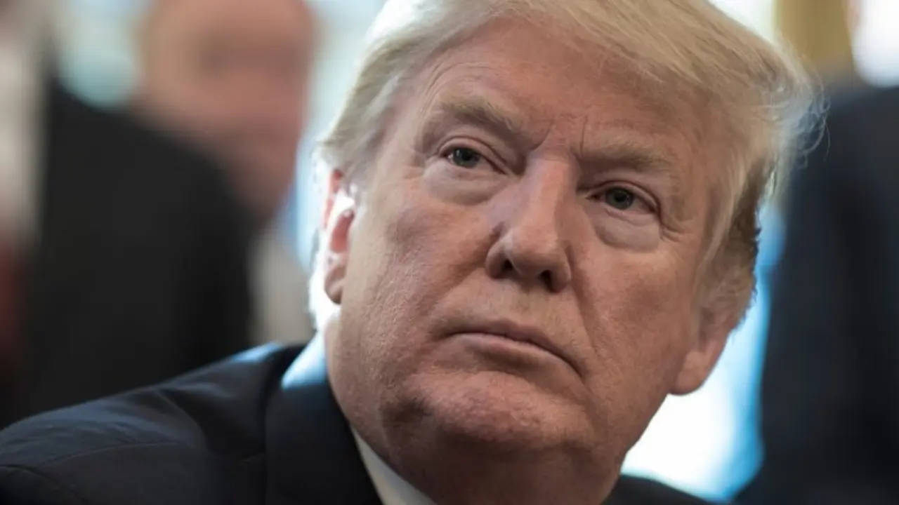 Donald Trump, presidente de Estados Unidos. / Time Magazine.