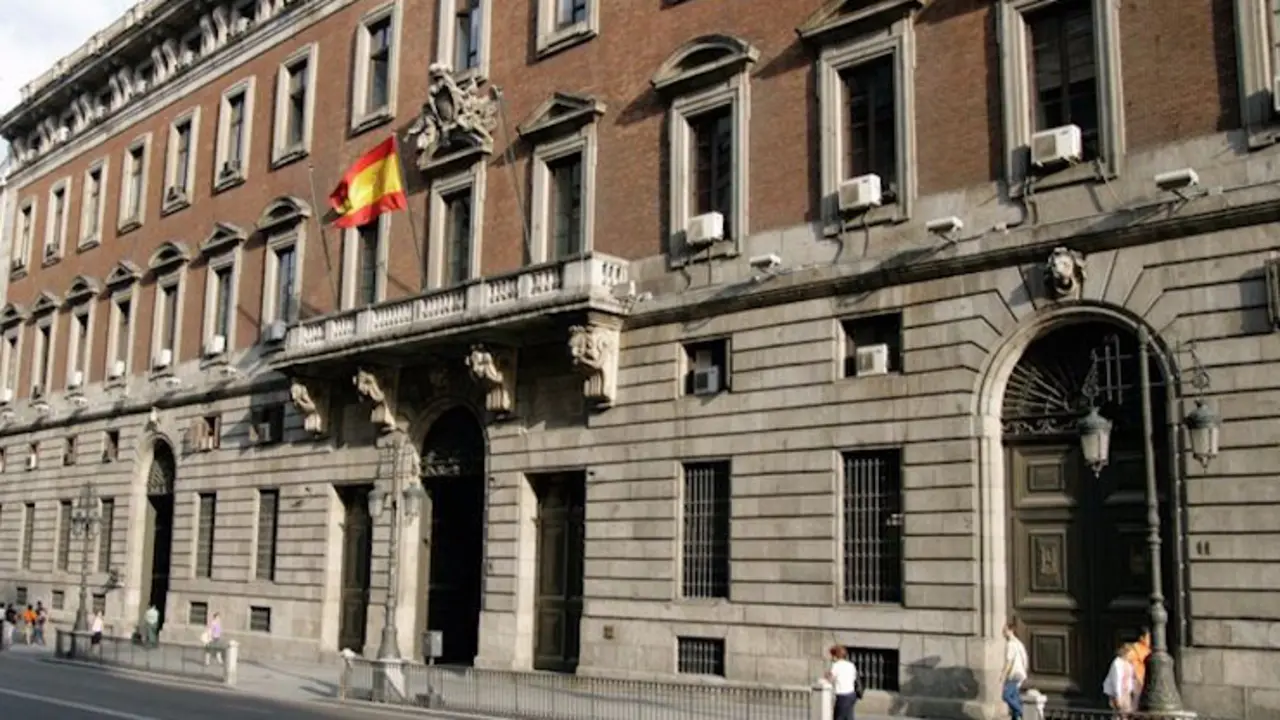 Ministerio de Hacienda, España. 