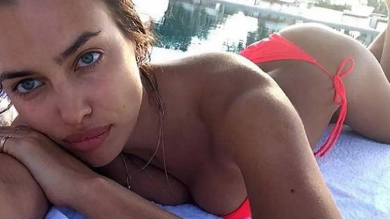 Irina Shayk, modelo. Instagram.