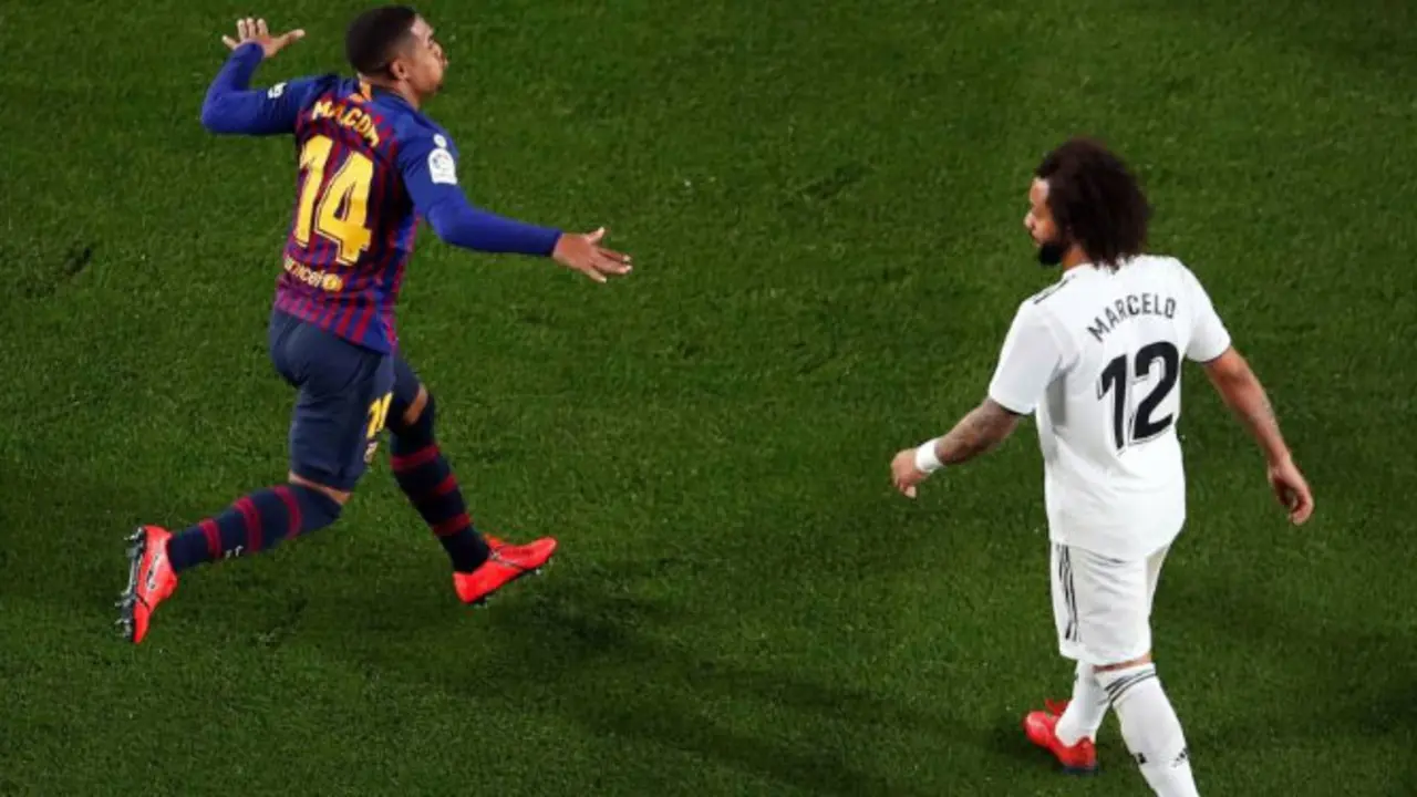 Malcom y Marcelo, futbolistas. / El Confidencial.