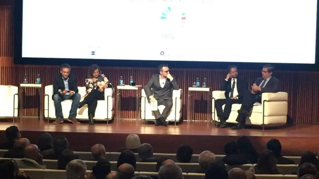 Sesi&oacute;n inaugural del Foro Agenda 2030 de Radio Coruña / Teba Chacón