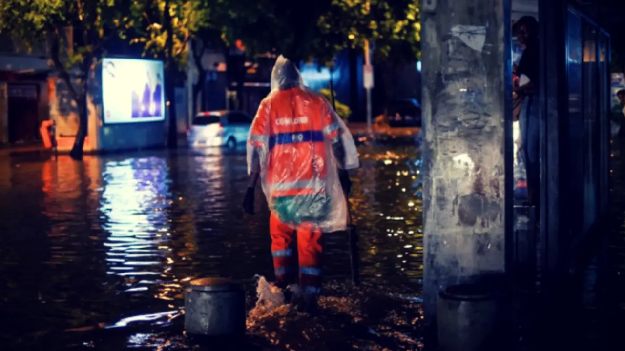 Lluvias en R&iacute;o de Janeiro. RR SS.