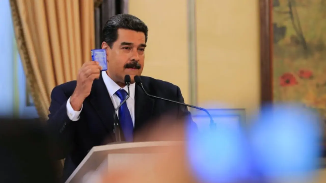 Nicol&aacute;s Maduro, presidente de Venezuela. / @PresidencialVen