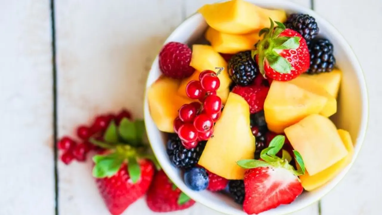 Ensalada de fruta. Vix.