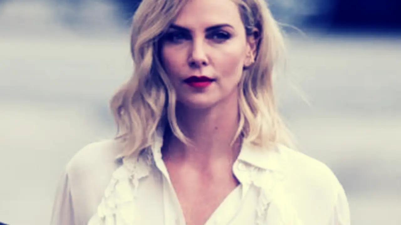 Charlize Theron, actriz. RR SS.