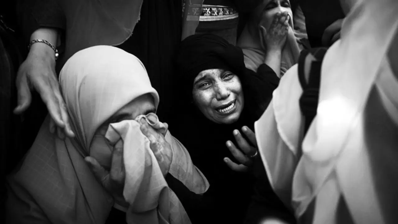 Mujeres en Siria, de Maysun./ ElMundo