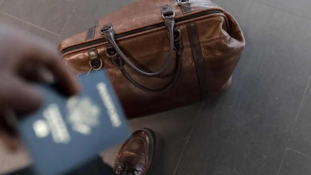 Maleta de viaje. / Pexels.com.
