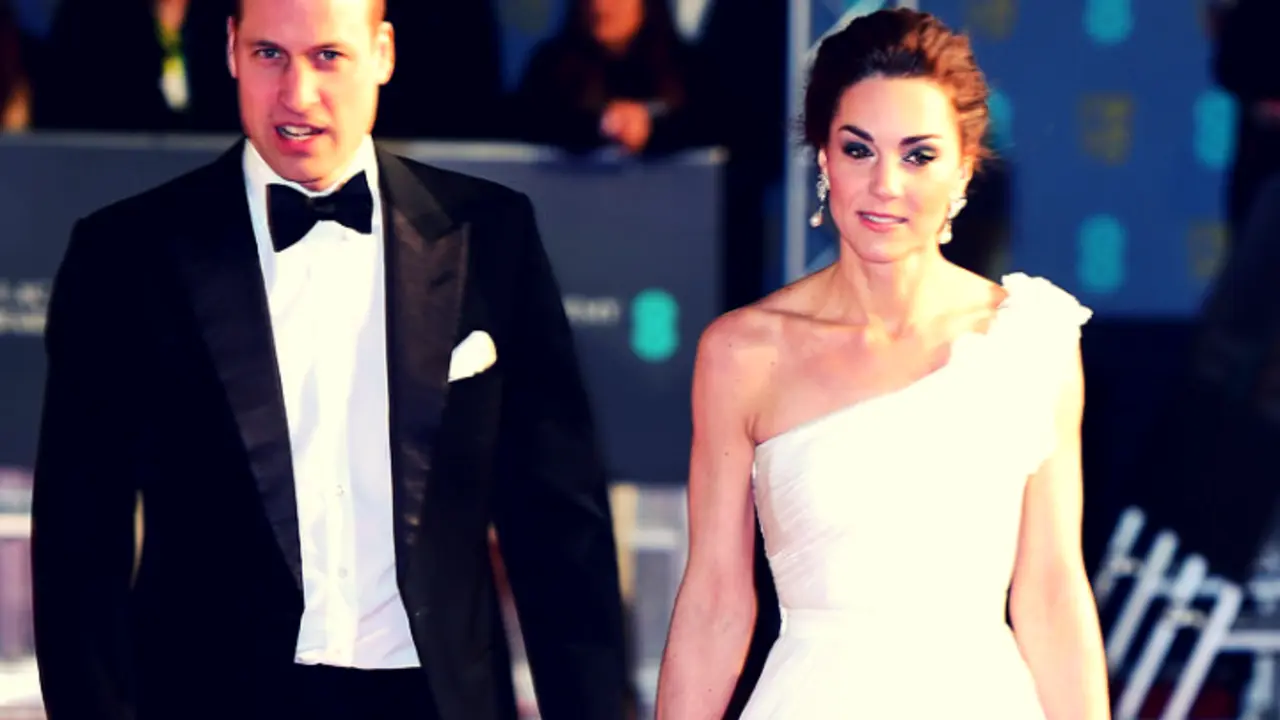 Pr&iacute;ncipe Guillermo y Kate Middleton, duques de Cambridge. / RR SS.