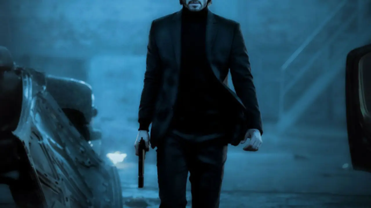 John Wick. Productora.