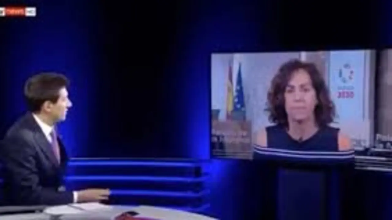 Irene Lozano. / Sky News