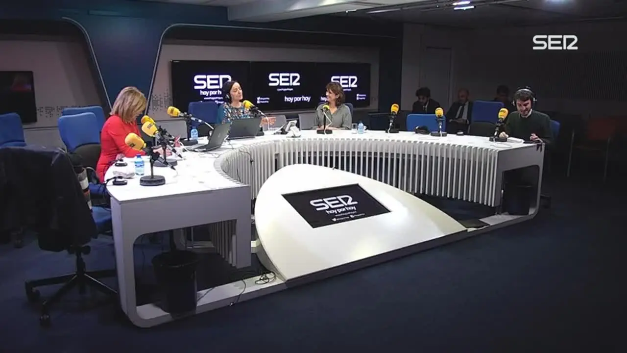La ministra de Justicia en el programa de Pepa Bueno. / Cadena Ser