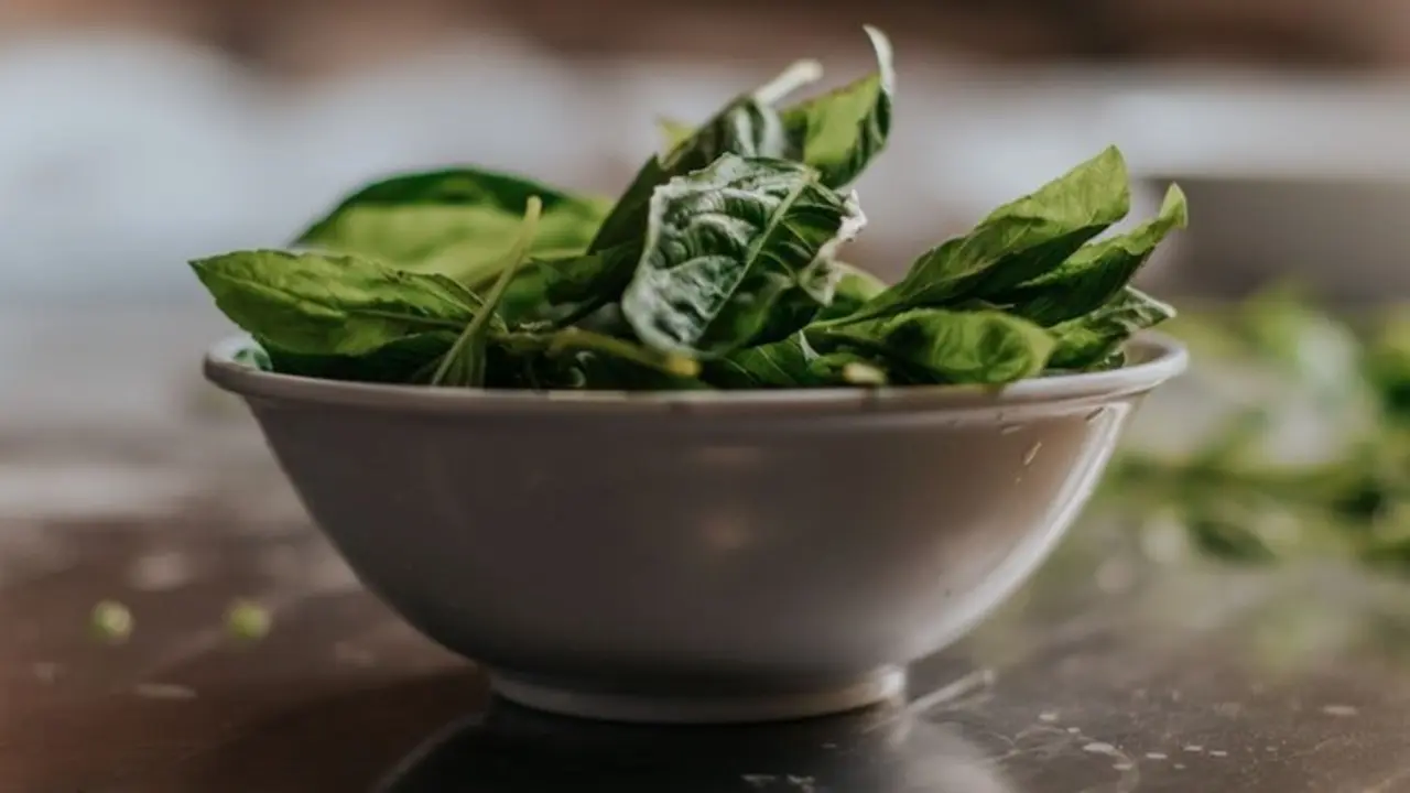 Espinacas. / Pexels.com.