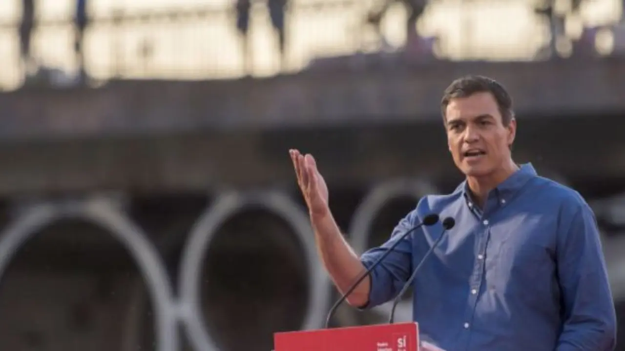 Pedro S&aacute;nchez, presidente del Gobierno. / RR SS.
