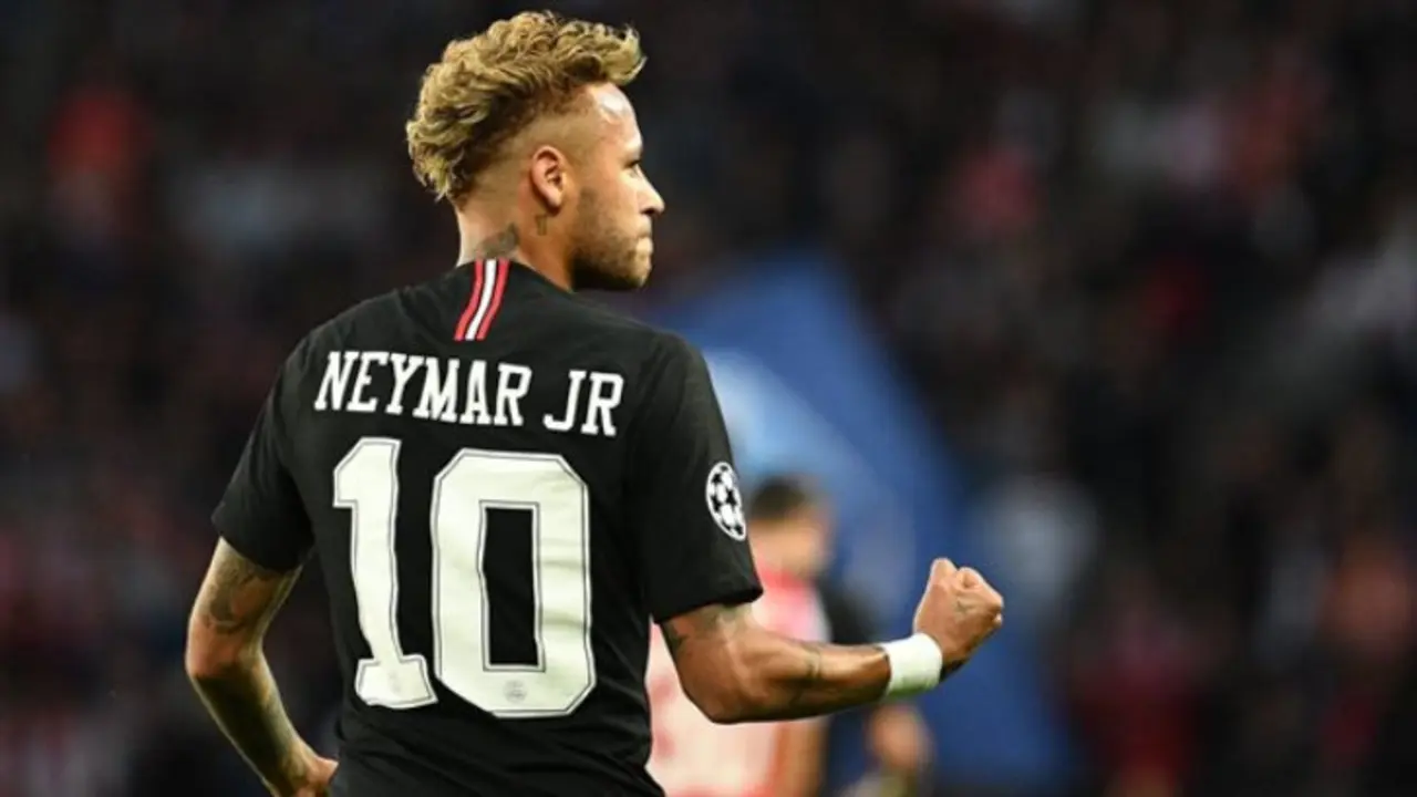 Neymar Jr., futbolista. / RR SS.