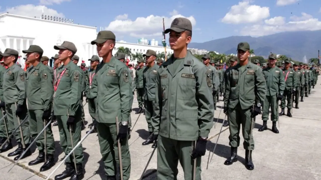 Soldados venezolanos. / H. C.