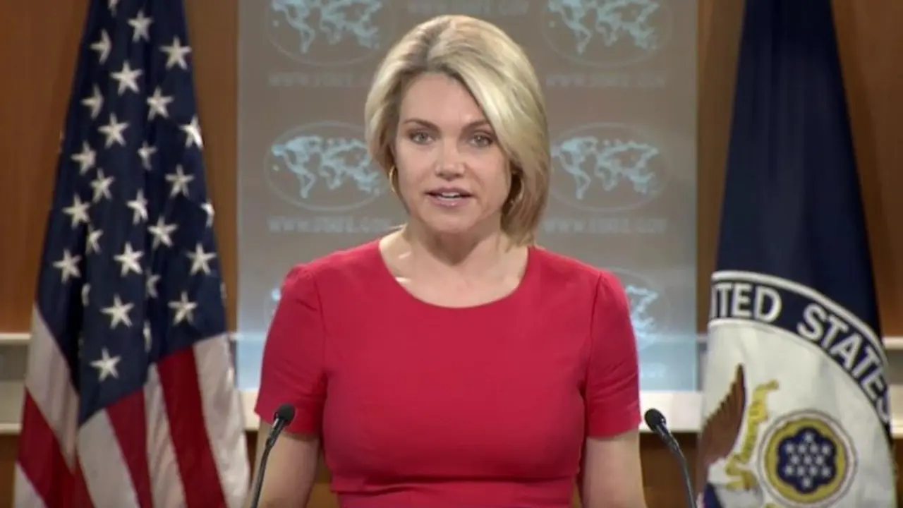 Heather Nauert, exnominada de Trump a embajadora ante la ONU. RR SS.