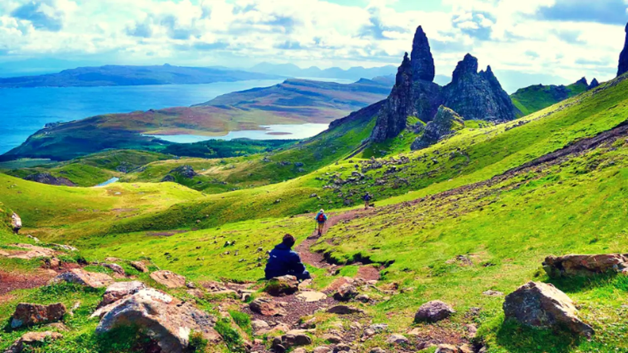 Isla de Skye, Escocia. RR SS.