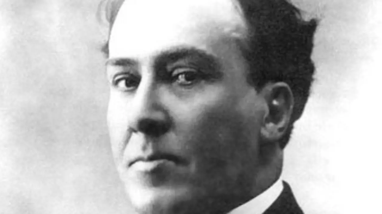 Antonio Machado, poeta espa&ntilde;ol. / RR SS.