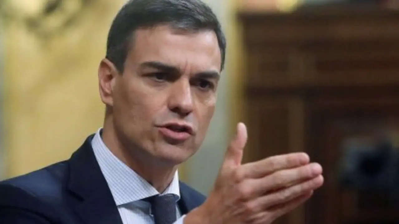 Pedro S&aacute;nchez, presidente del Gobierno. / RR SS.