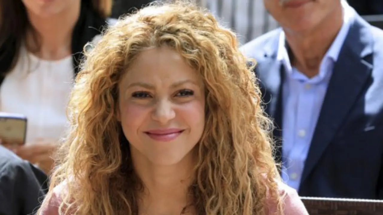 Shakira, cantante. / IG @shakira