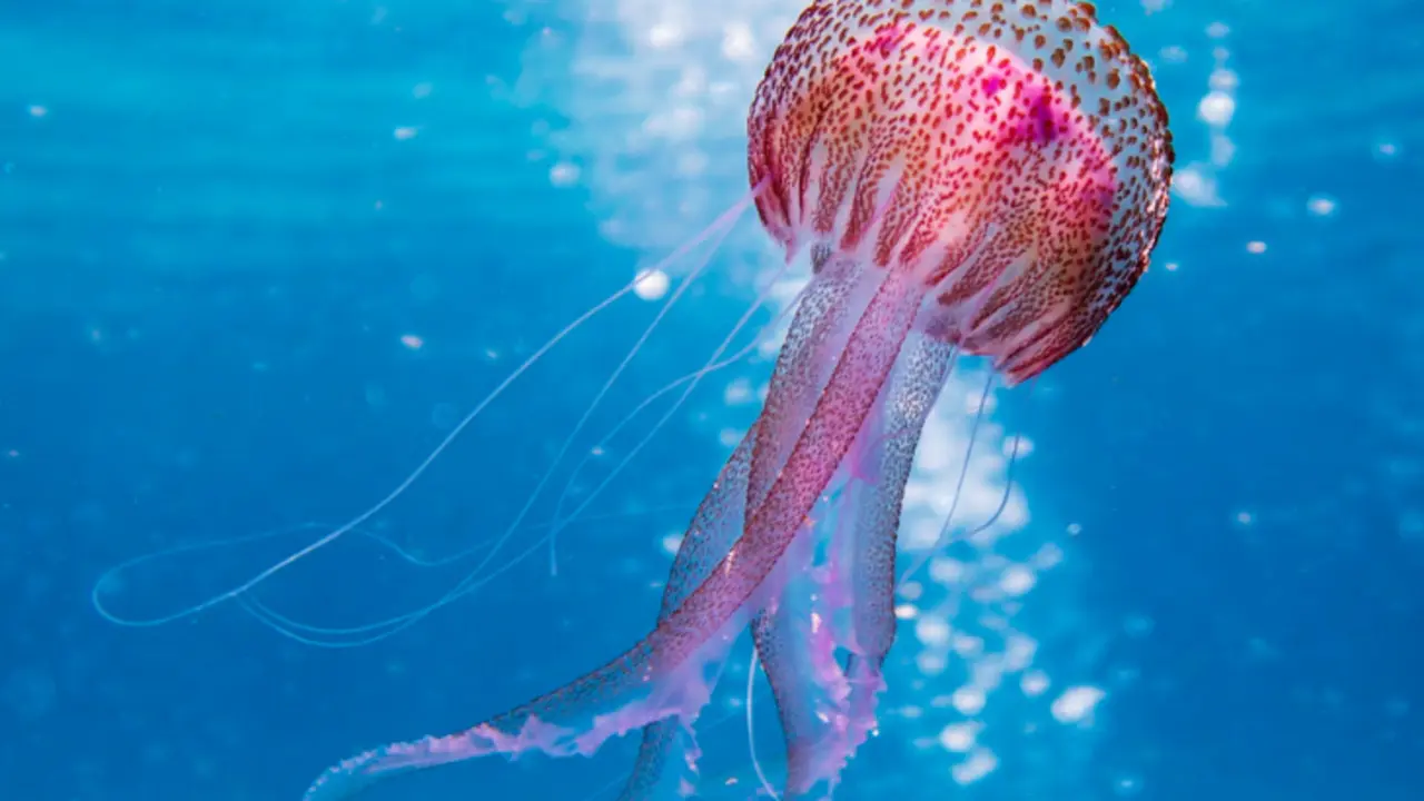 Medusa marina. / Pexels.com.