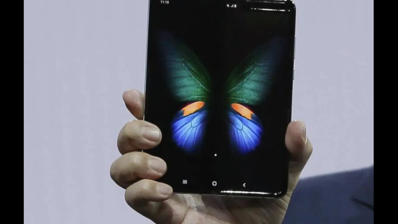 Galaxy Fold. Samsung.