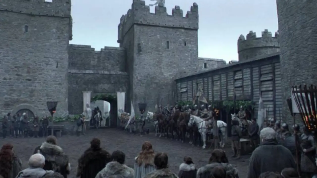 Castillo de Ward. HBO.