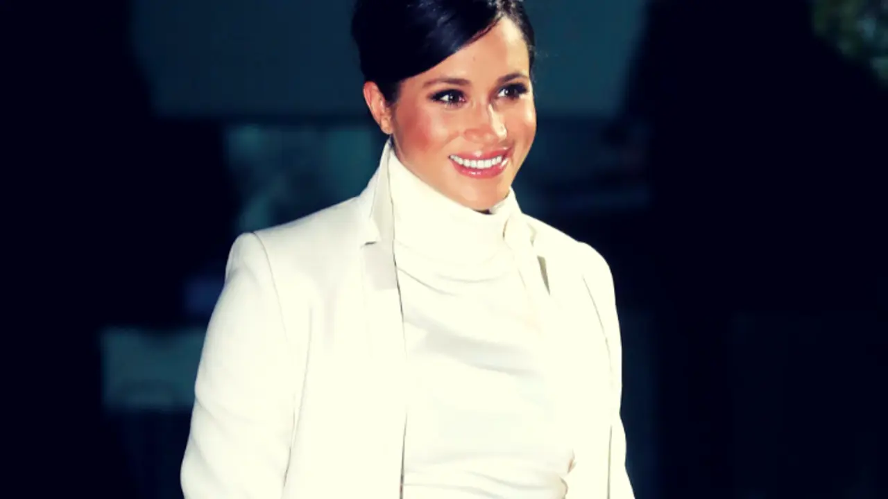 Meghan Markle, duquesa de Sussex. RR SS.