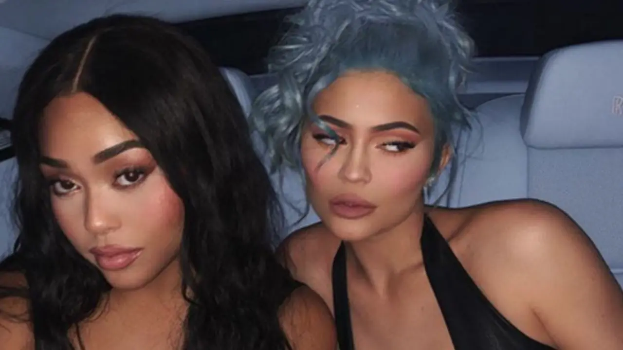Kylie Jenner y Jordyn Woods. / RRSS.