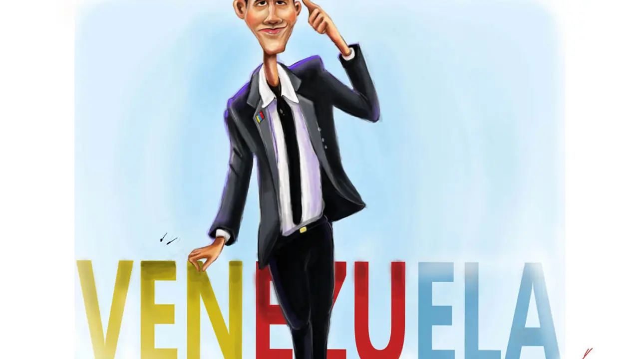 Juan Guaidó. / Ana María Tudorica