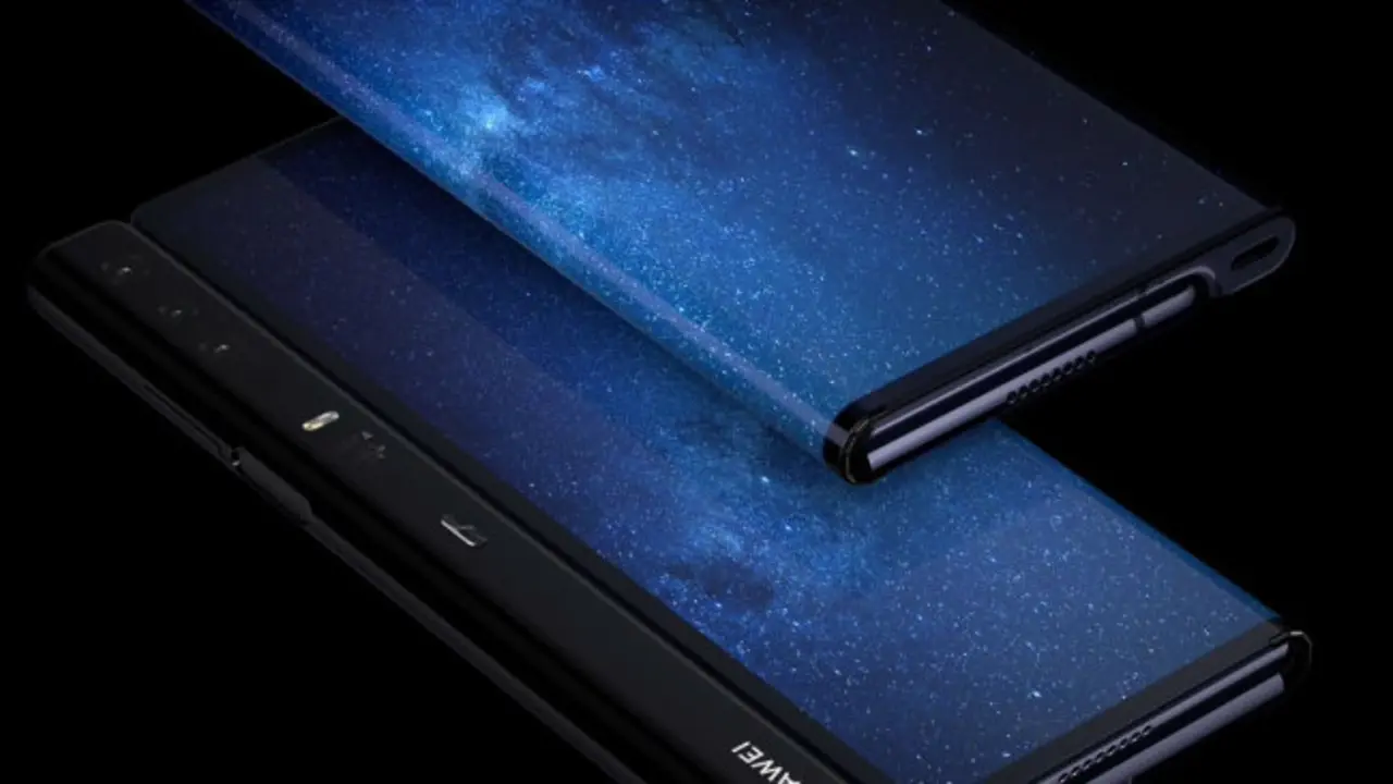 Huawei Mate X. / @huaweimobile