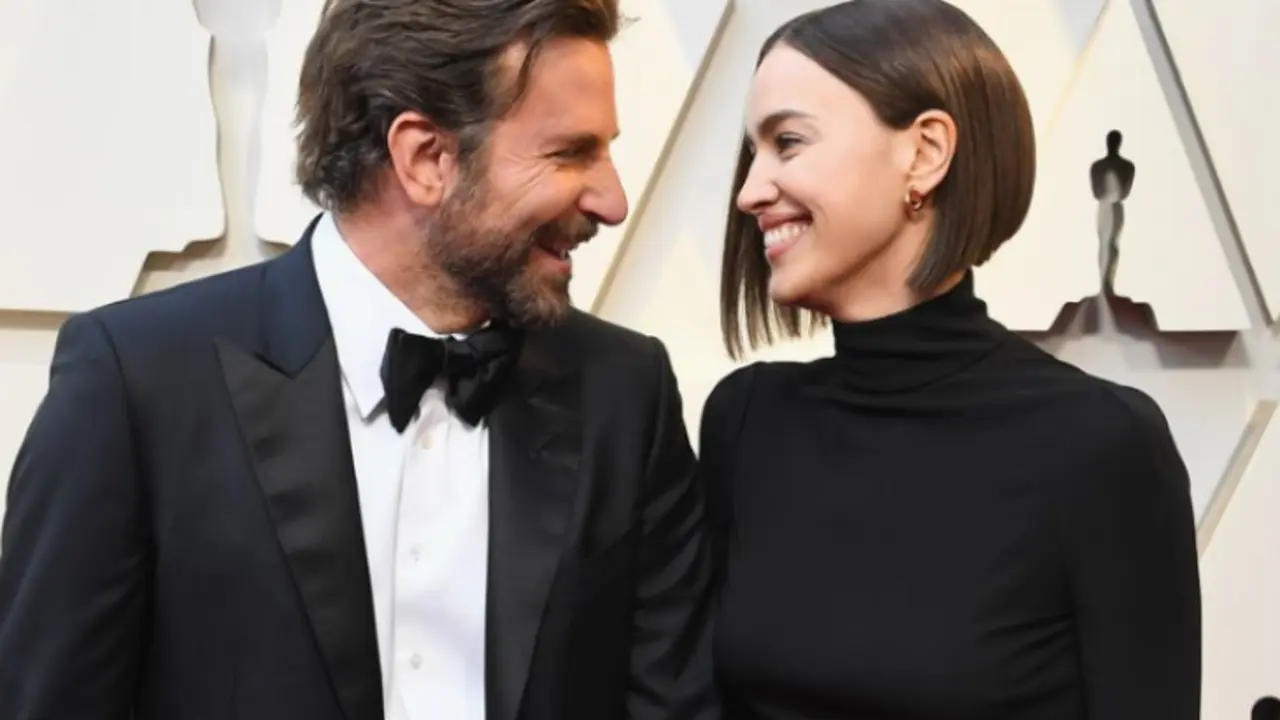 Bradley Cooper e Irina Shayk. / Cosmopolitan.