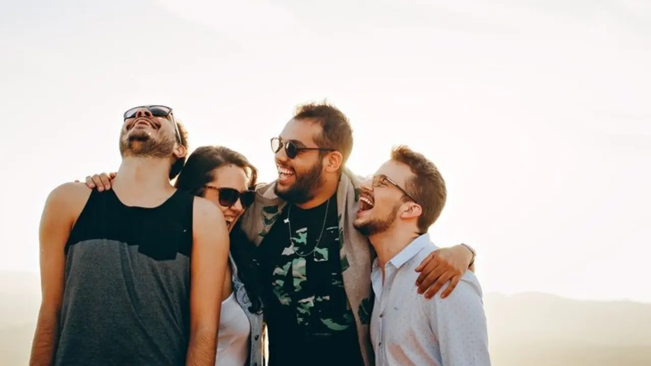 Grupo de amigos. / Pexels.com.