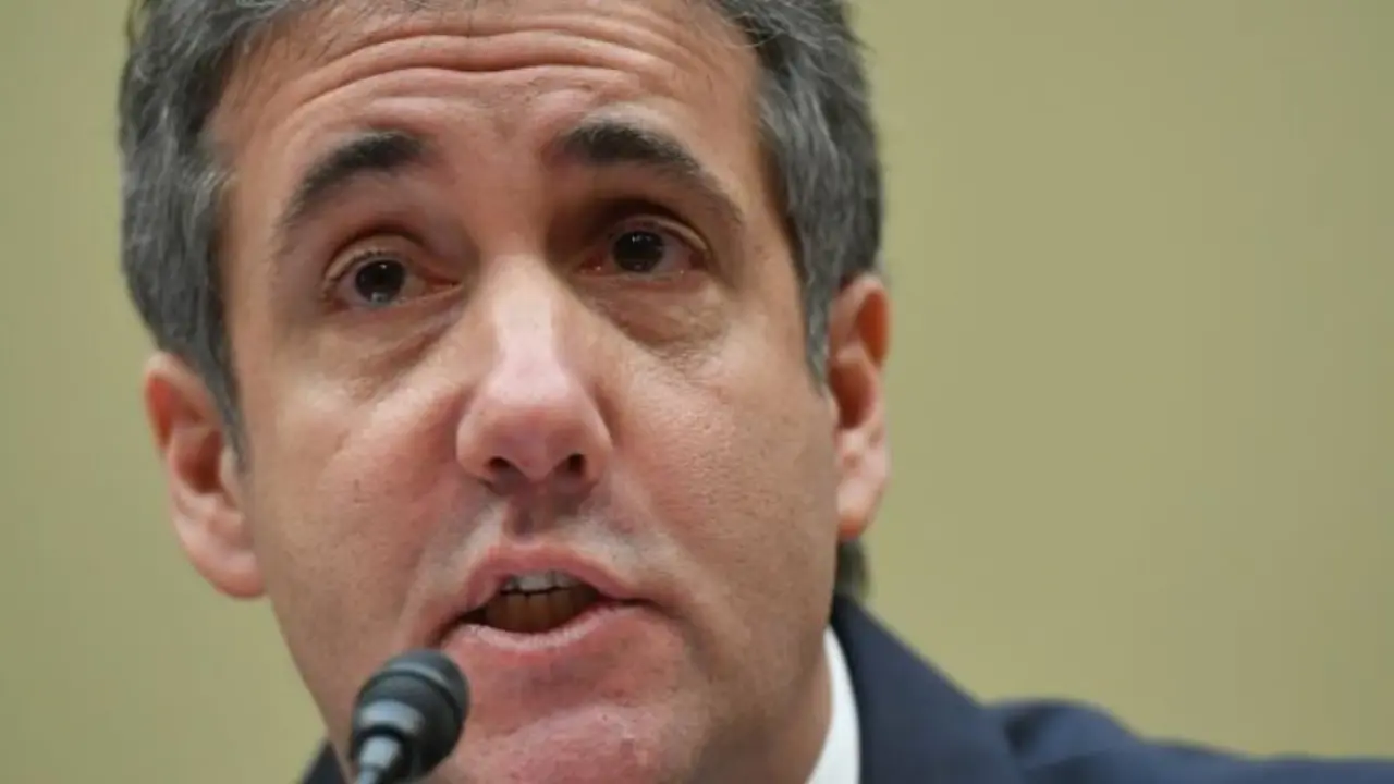 Michael Cohen, exabogado de Donald Trump. / RR SS.