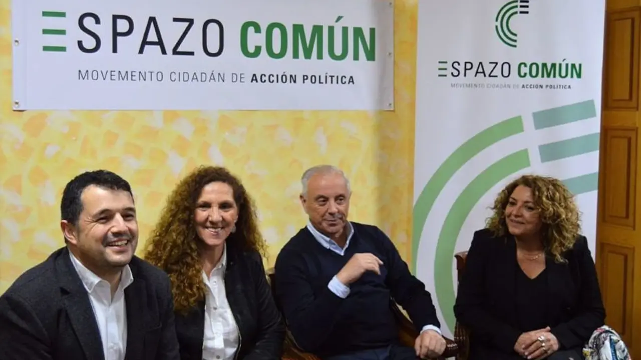 Francisco Fraga, Ana María Rodríguez, Pachi Vázquez y María Quintas. / Mundiario
