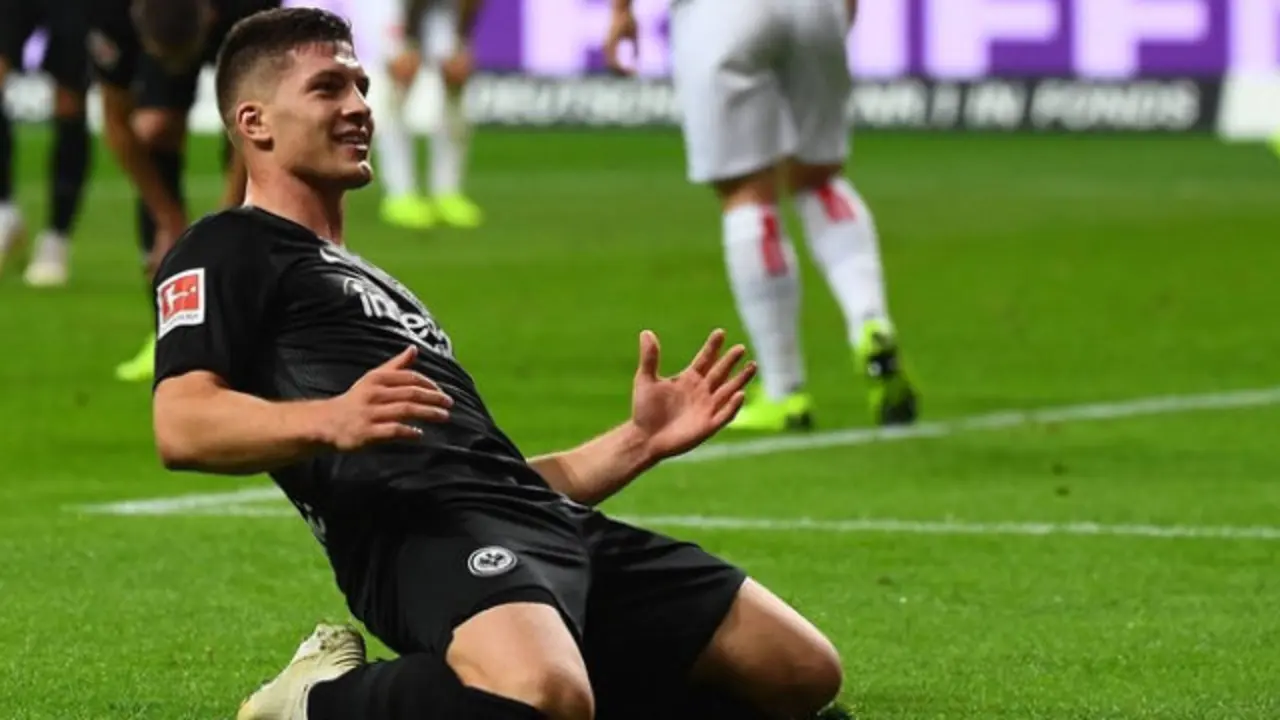 Luka Jovic, futbolist.a / RR SS.