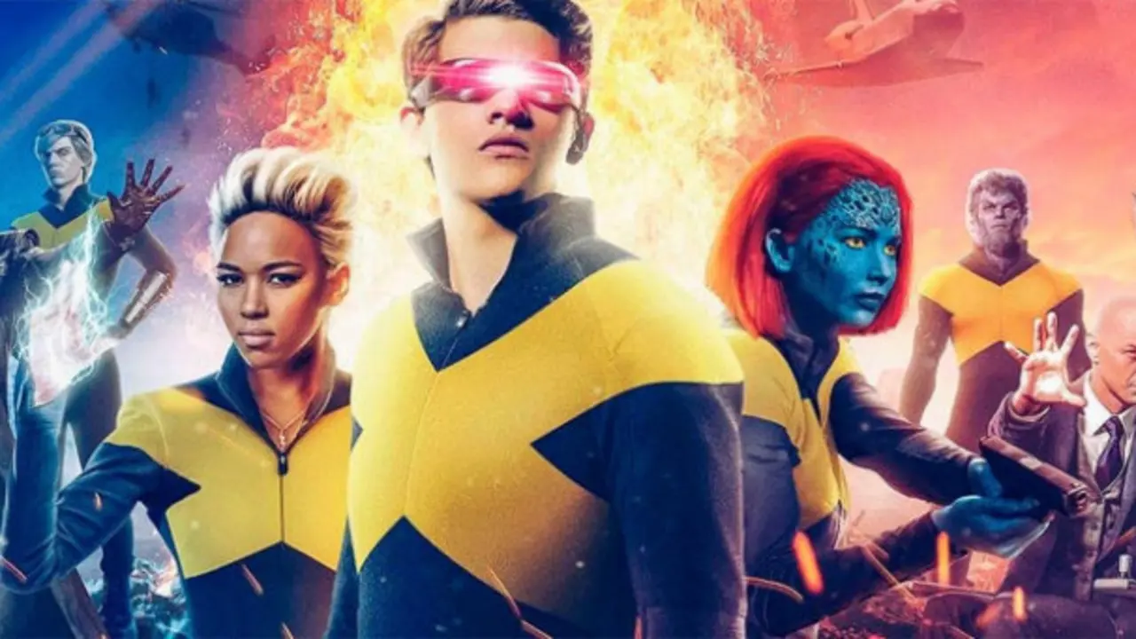 X-Men: F&eacute;nix Oscura. / RR SS.