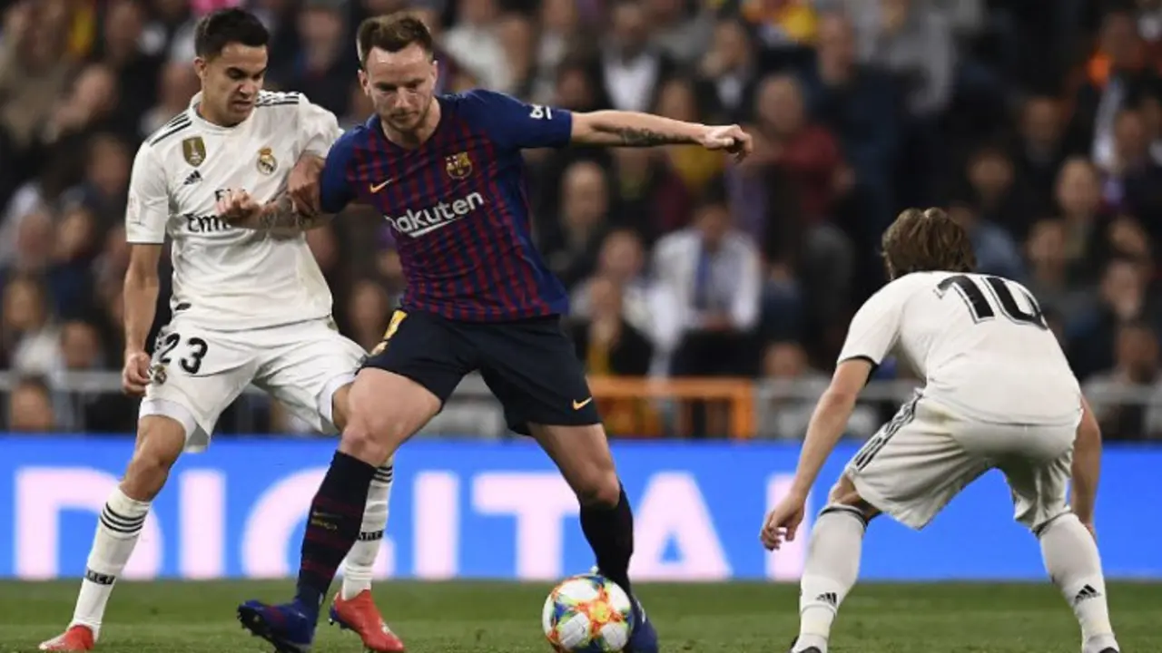 Iv&aacute;n Rakitic, jugador del Barcelona. / RR SS.