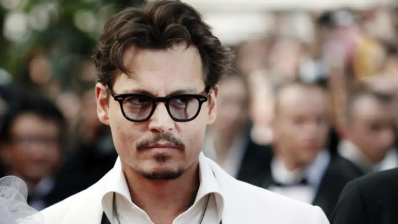 Johnny Depp, actor. / RR SS.