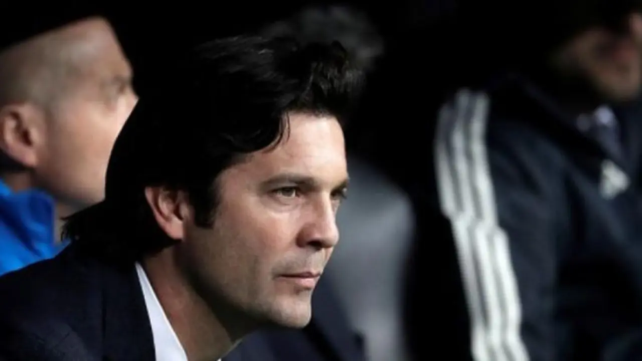 Santiago Solari, entrenador. / RR SS.